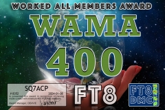 SQ7ACP-WAMA-400_FT8DMC
