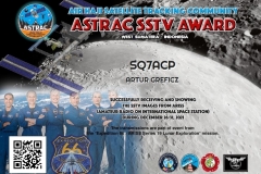 ASTRAC-SSTV-AWARD