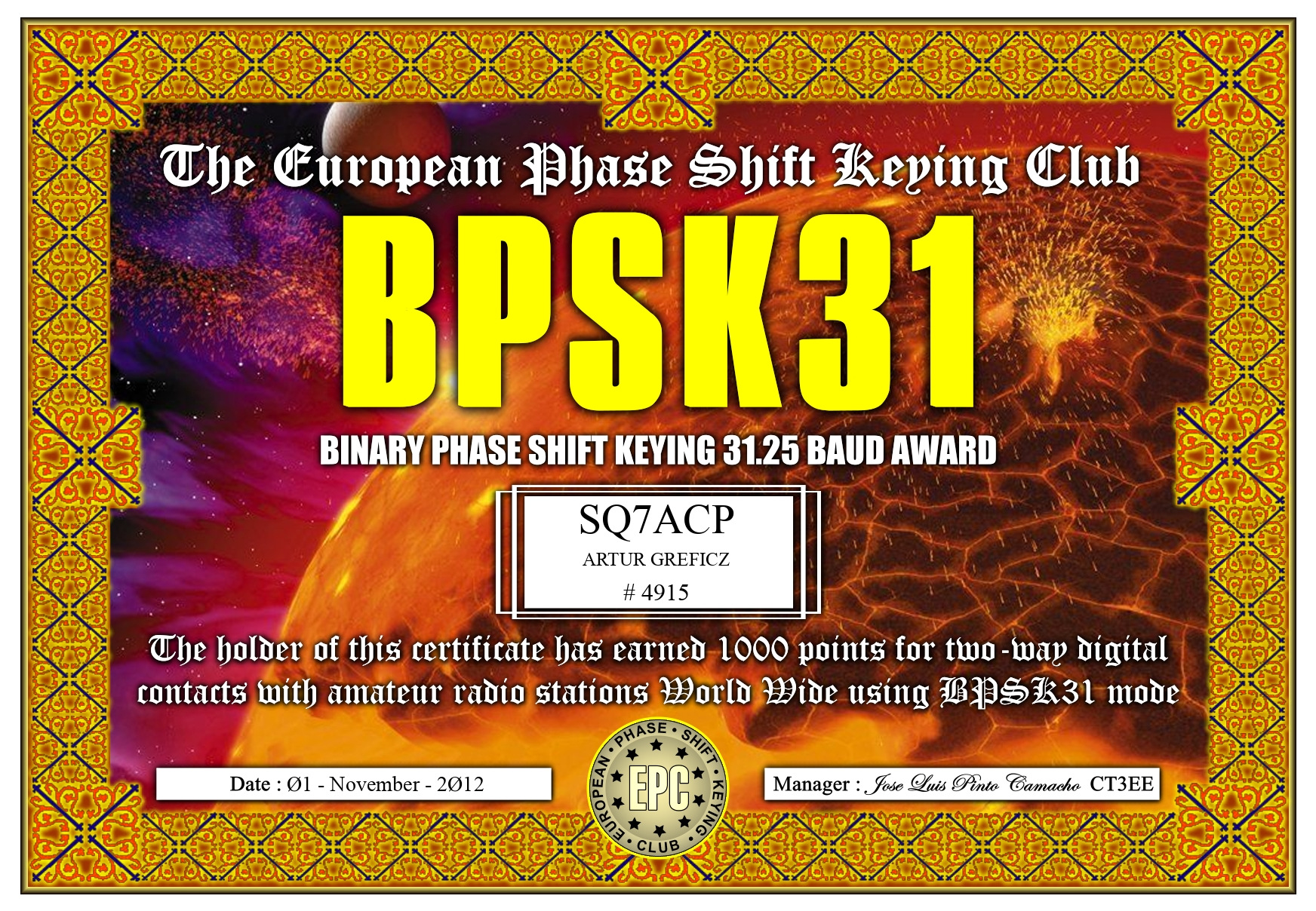 SQ7ACP-BQPA-BPSK31_EPC