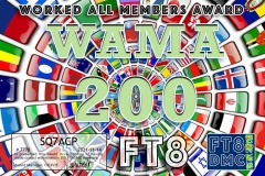 SQ7ACP-WAMA-200_FT8DMC