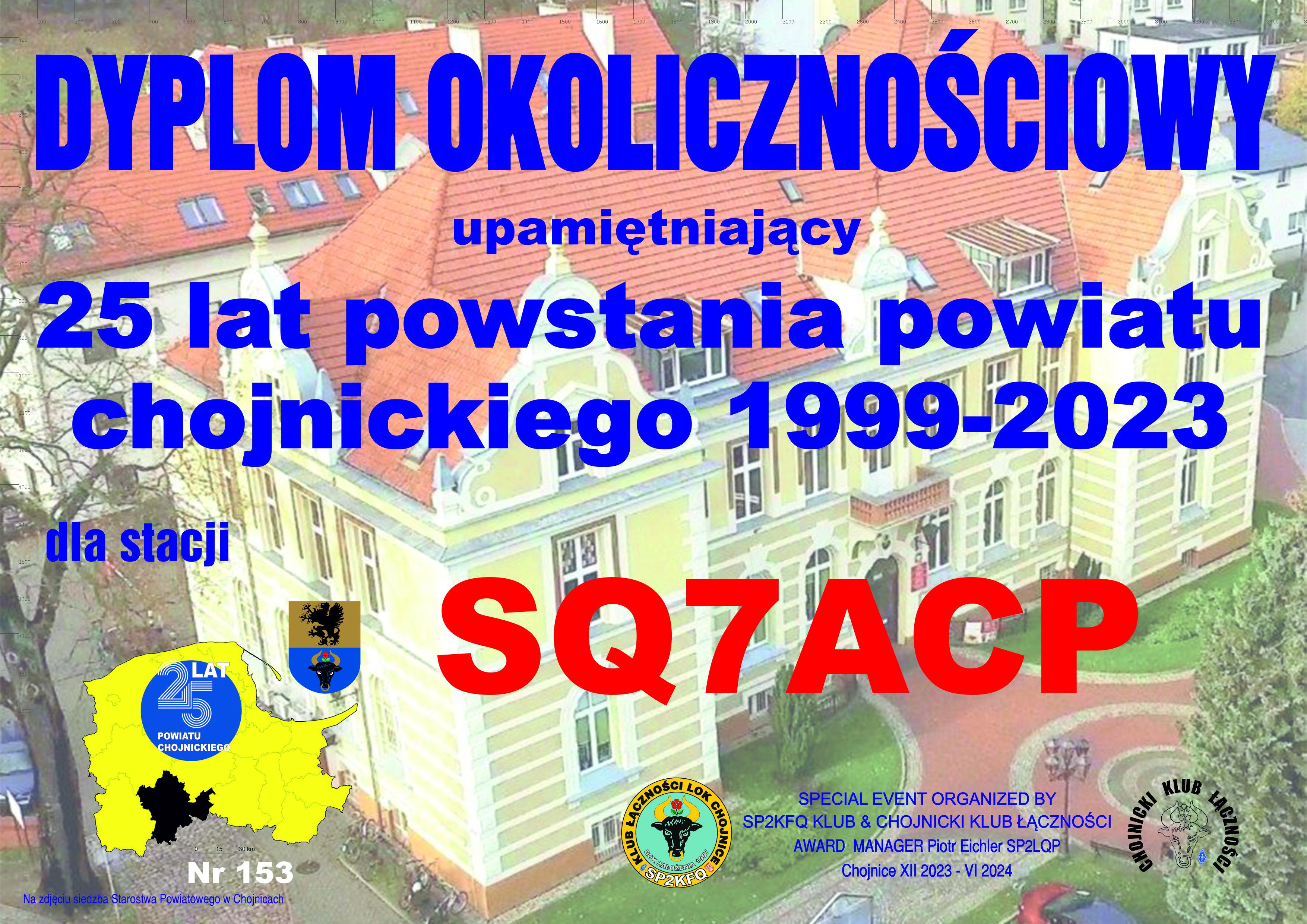 SQ7ACP_dyplom_powiat_chojnicki