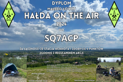 dyplom małego łowcy - 1