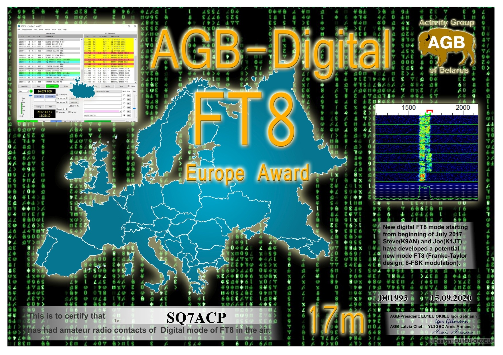 SQ7ACP-FT8_EUROPE-17M_AGB