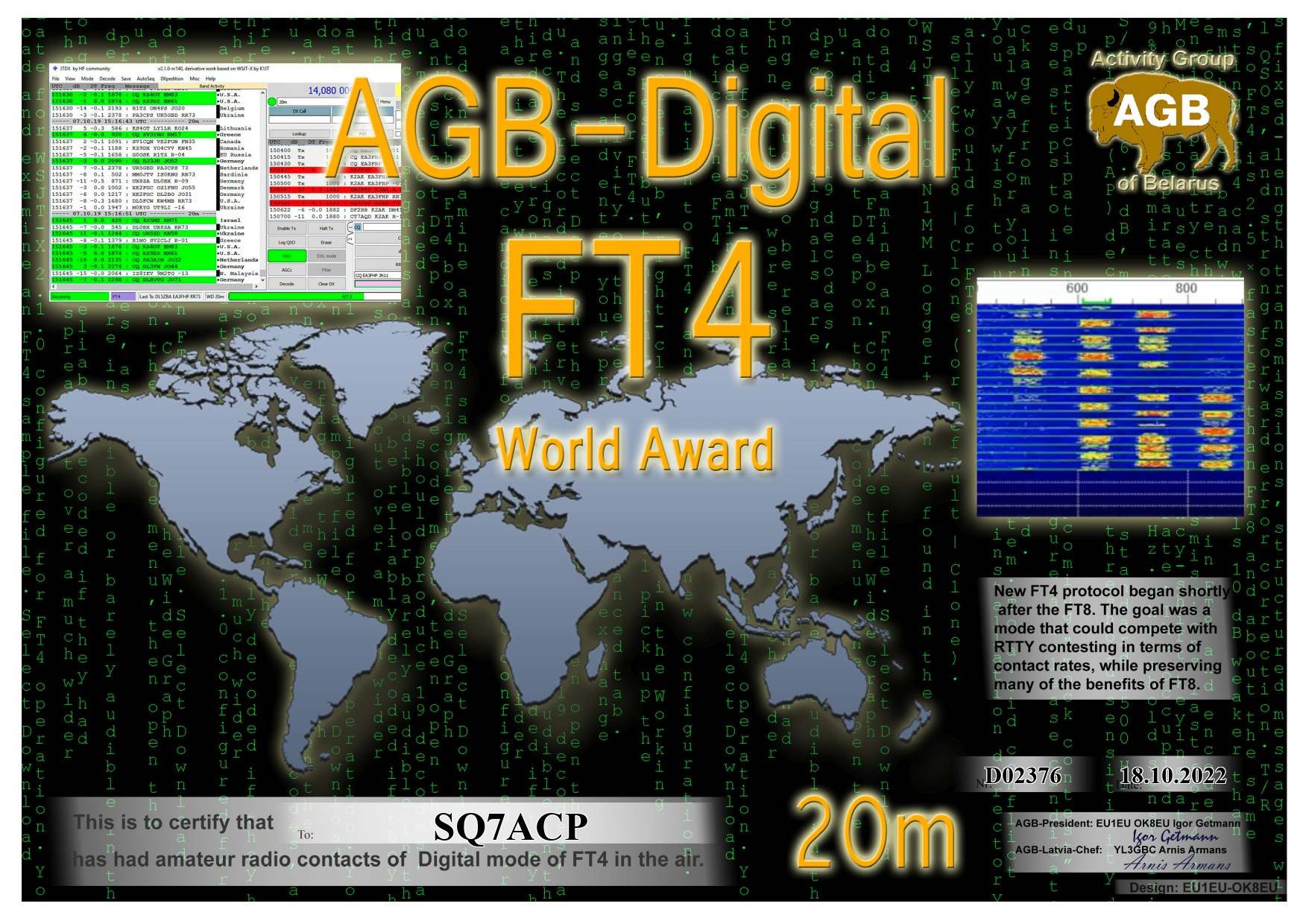 SQ7ACP-FT4_WORLD-20M_AGB