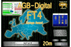 SQ7ACP-FT4_EUROPE-20M_AGB