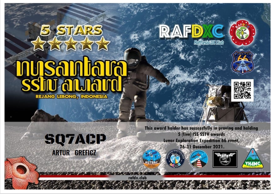 RAFDXC-SSTV