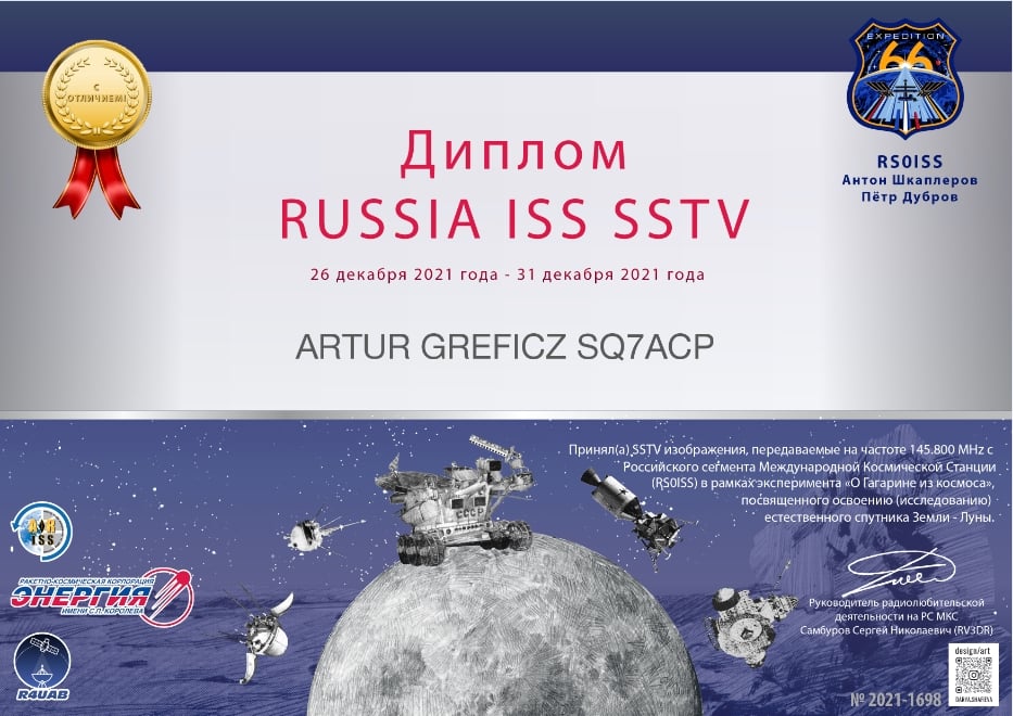 RUSSIA-ISS-AWARD