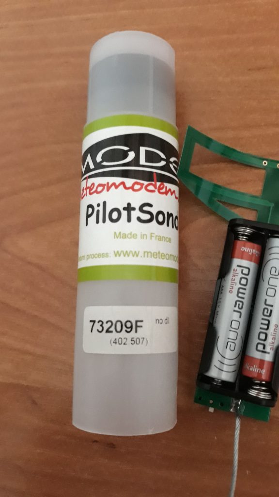 PilotSonde Green