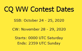 CQ WW DX Contest